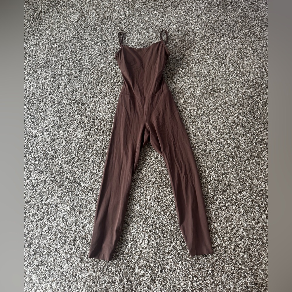 Lululemon Brown Jumpsuit